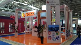 "Sazz" "Bakutel-2018" sərgisində maraqlı innovativ təkliflərlə çıxış edib (FOTO)