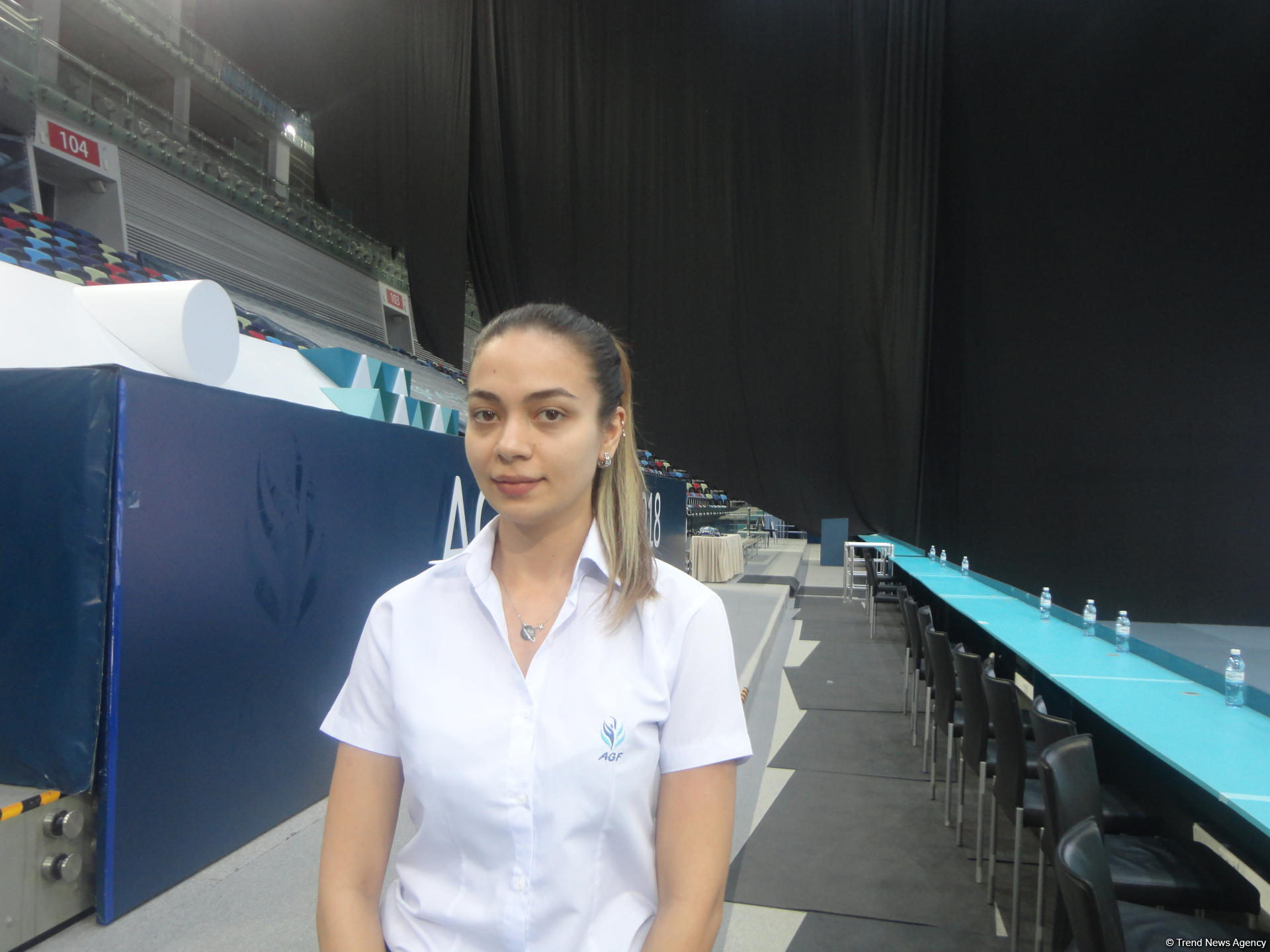 Məşqçi: Bədii gimnastika üzrə Azərbaycan birinciliyi yüksək səviyyədə təşkil olunub
