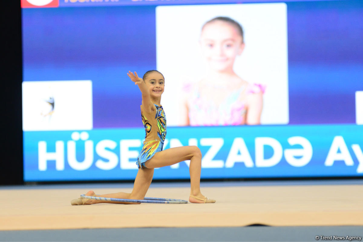 Milli Gimnastika Arenasında bədii gimnastika üzrə 25-ci Azərbaycan Birinciliyi start götürüb (FOTO)
