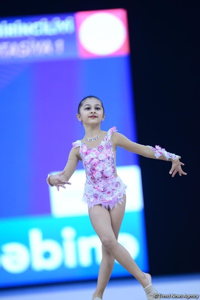Milli Gimnastika Arenasında bədii gimnastika üzrə 25-ci Azərbaycan Birinciliyi start götürüb (FOTO)