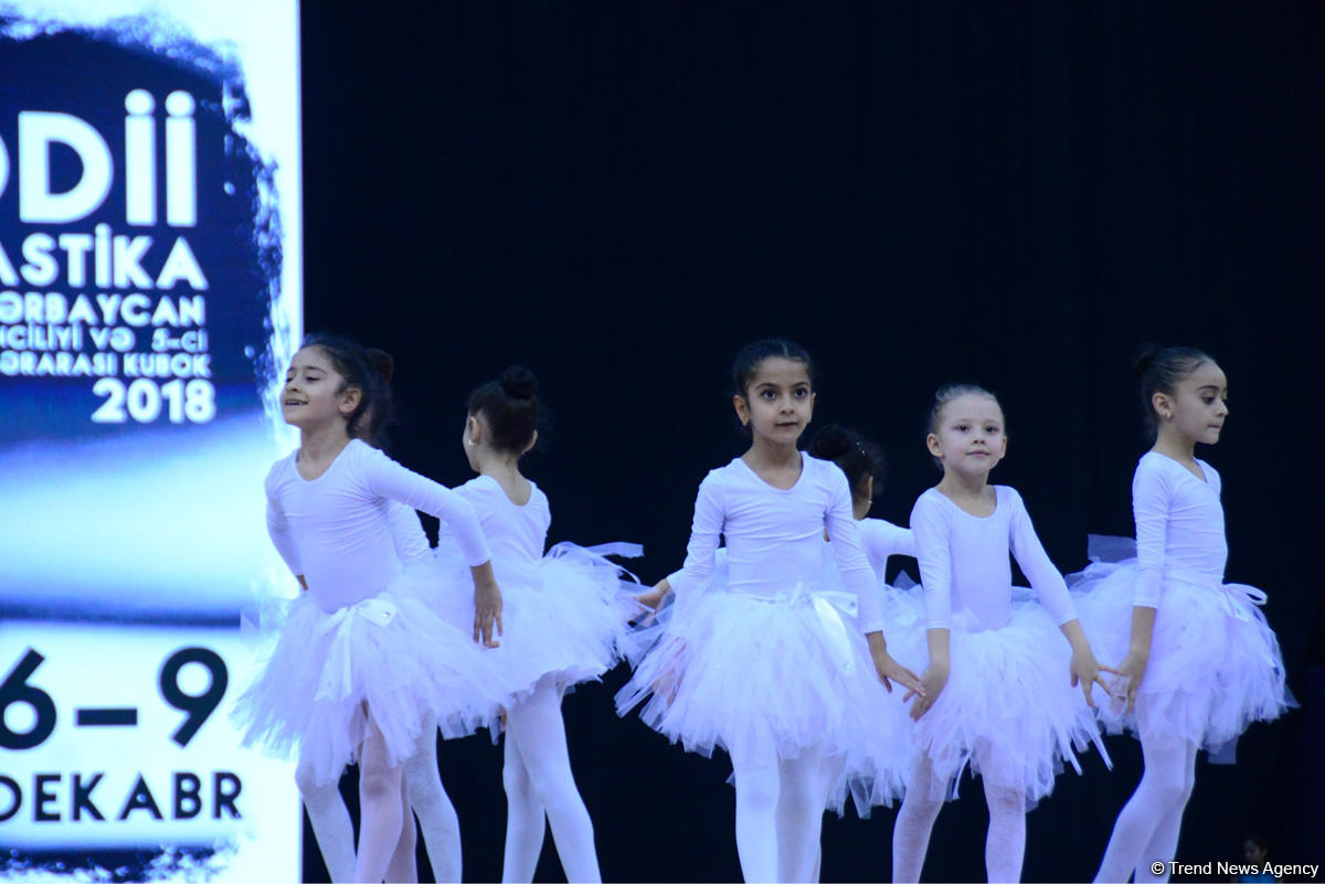 Milli Gimnastika Arenasında bədii gimnastika üzrə 25-ci Azərbaycan Birinciliyi start götürüb (FOTO)