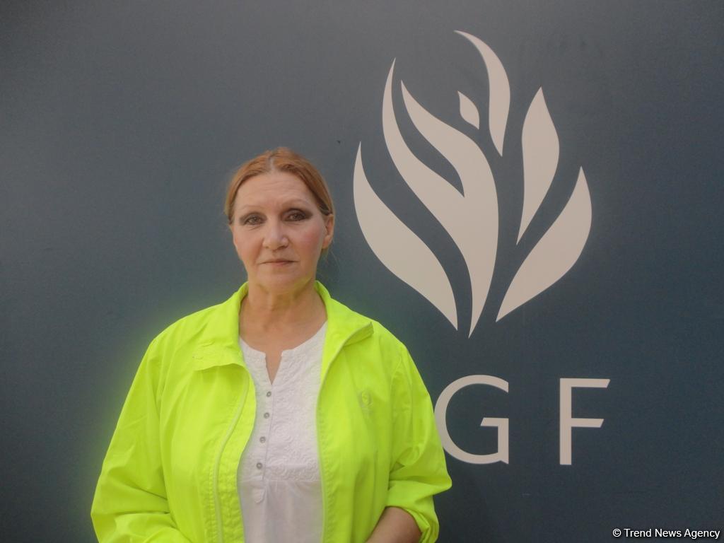 Məşqçi: Azərbaycan Gimnastika Federasiyasına təşəkkürümü bildirirəm