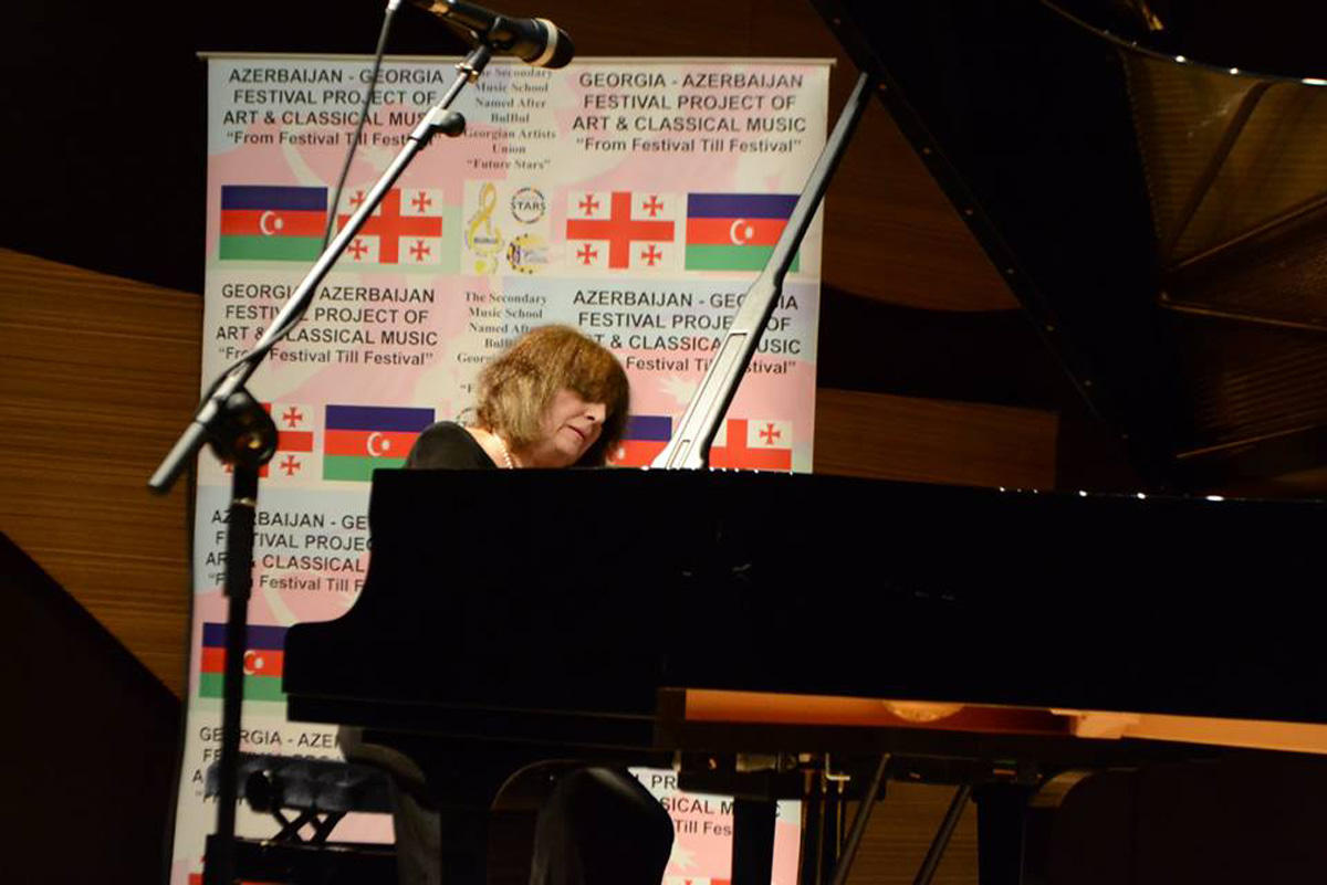 Muğam Mərkəzində “Future Stars 2018” IX Beynəlxalq Klassik Musiqi Festivalının açılışı olub (FOTO)
