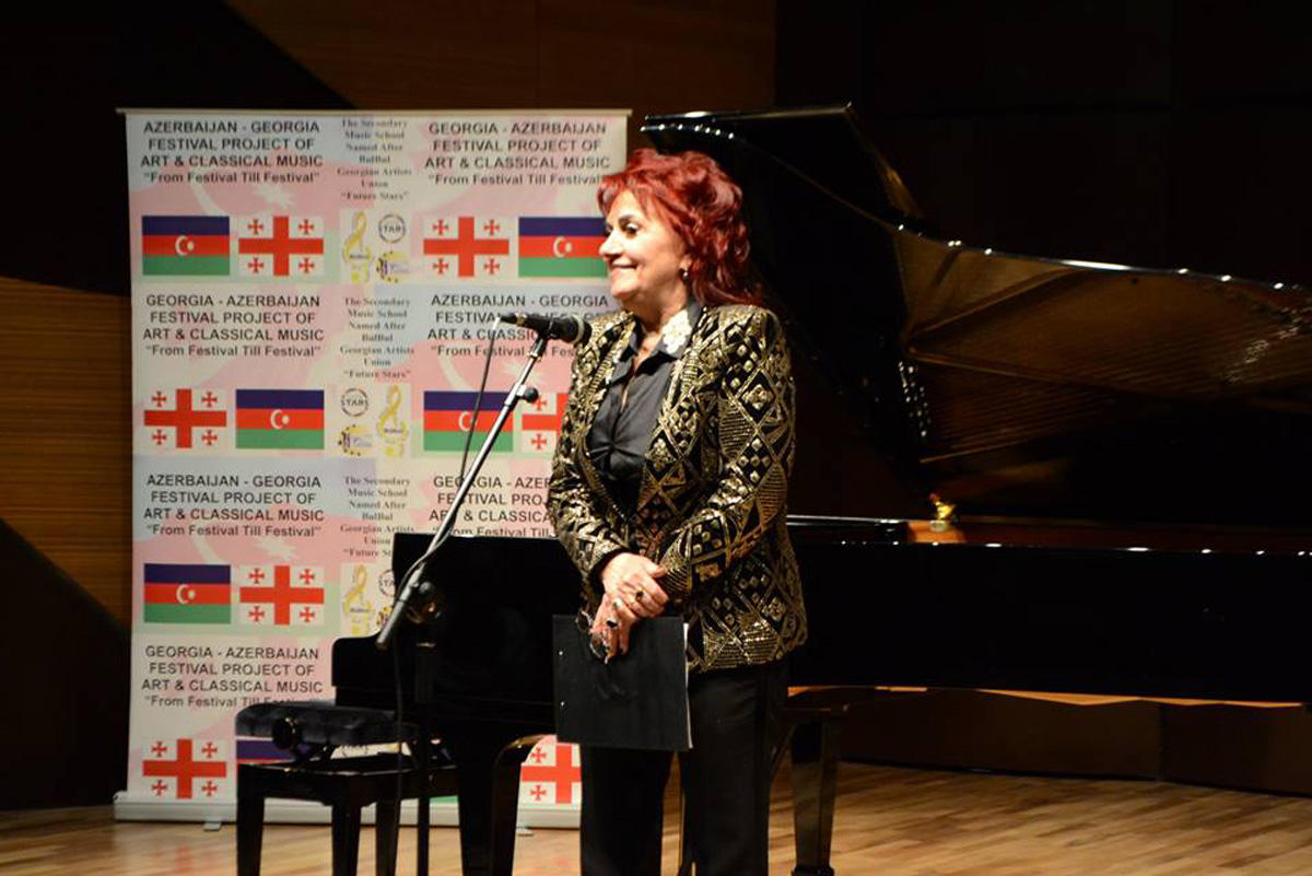 Muğam Mərkəzində “Future Stars 2018” IX Beynəlxalq Klassik Musiqi Festivalının açılışı olub (FOTO)
