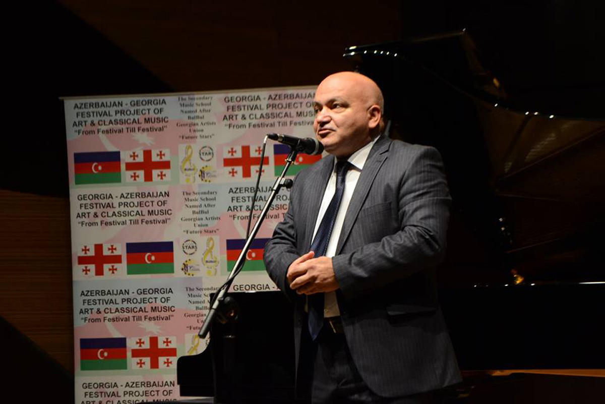 Muğam Mərkəzində “Future Stars 2018” IX Beynəlxalq Klassik Musiqi Festivalının açılışı olub (FOTO)