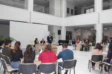 Tələbələr arasında Cümhuriyyət tarixinə həsr olunan yarış keçirilib (FOTO)