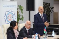 Tələbələr arasında Cümhuriyyət tarixinə həsr olunan yarış keçirilib (FOTO)