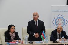 Tələbələr arasında Cümhuriyyət tarixinə həsr olunan yarış keçirilib (FOTO)