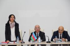 Tələbələr arasında Cümhuriyyət tarixinə həsr olunan yarış keçirilib (FOTO)