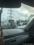 Paytaxtda yenə tıxac - Səbəb yenə qəza (FOTO)
