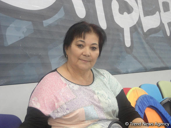 Tamaşaçı: bədii gimnastika üzrə Azərbaycan Birinciliyi çox maraqlı keçir