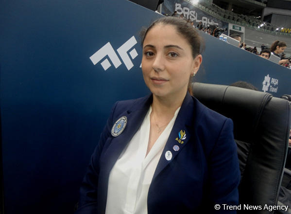 Hakim: Bədii gimnastika üzrə Azərbaycan birinciliyinin iştirakçıları yaxşı hazırlıq nümayiş etdirir