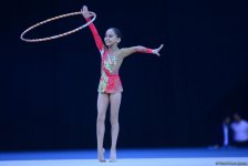 Bədii gimnastika üzrə 25-ci Azərbaycan Birinciliyinin üçüncü günü başlayıb (FOTO)