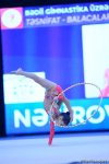 Bədii gimnastika üzrə 25-ci Azərbaycan Birinciliyinin üçüncü günü başlayıb (FOTO)