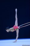 Bədii gimnastika üzrə 25-ci Azərbaycan Birinciliyinin üçüncü günü başlayıb (FOTO)