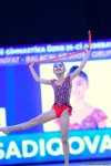 Bədii gimnastika üzrə 25-ci Azərbaycan Birinciliyinin üçüncü günü başlayıb (FOTO)