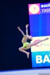 Bədii gimnastika üzrə 25-ci Azərbaycan Birinciliyinin üçüncü günü başlayıb (FOTO)