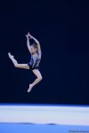 Bədii gimnastika üzrə 25-ci Azərbaycan Birinciliyinin üçüncü günü başlayıb (FOTO)