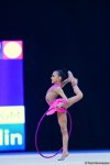 Bədii gimnastika üzrə 25-ci Azərbaycan Birinciliyinin üçüncü günü başlayıb (FOTO)