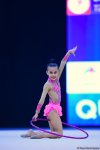 Bədii gimnastika üzrə 25-ci Azərbaycan Birinciliyinin üçüncü günü başlayıb (FOTO)