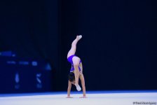 Bədii gimnastika üzrə 25-ci Azərbaycan Birinciliyinin üçüncü günü başlayıb (FOTO)