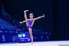 Bədii gimnastika üzrə 25-ci Azərbaycan Birinciliyinin üçüncü günü başlayıb (FOTO)
