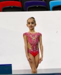 Bədii gimnastika üzrə 25-ci Azərbaycan birinciliyinin üçüncü günündə qaliblər mükafatlandırılıb (FOTO)
