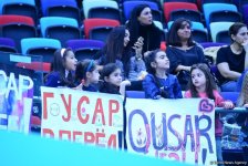 Bakıda bədii gimnastika üzrə beşinci Regionlararası Kubok başlayıb (FOTO)