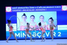 Bakıda bədii gimnastika üzrə beşinci Regionlararası Kubok başlayıb (FOTO)