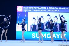 Bakıda bədii gimnastika üzrə beşinci Regionlararası Kubok başlayıb (FOTO)
