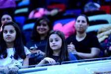 Bakıda bədii gimnastika üzrə 5-ci Regionlararası Kubokun mükafatlandırma mərasimi keçirilib (FOTO)