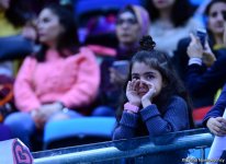 Bakıda bədii gimnastika üzrə 5-ci Regionlararası Kubokun mükafatlandırma mərasimi keçirilib (FOTO)