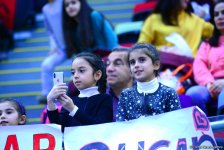 Bakıda bədii gimnastika üzrə 5-ci Regionlararası Kubokun mükafatlandırma mərasimi keçirilib (FOTO)