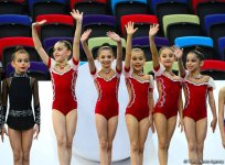 Bakıda bədii gimnastika üzrə 5-ci Regionlararası Kubokun mükafatlandırma mərasimi keçirilib (FOTO)