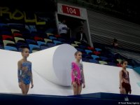 Bakıda bədii gimnastika üzrə 5-ci Regionlararası Kubokun mükafatlandırma mərasimi keçirilib (FOTO)