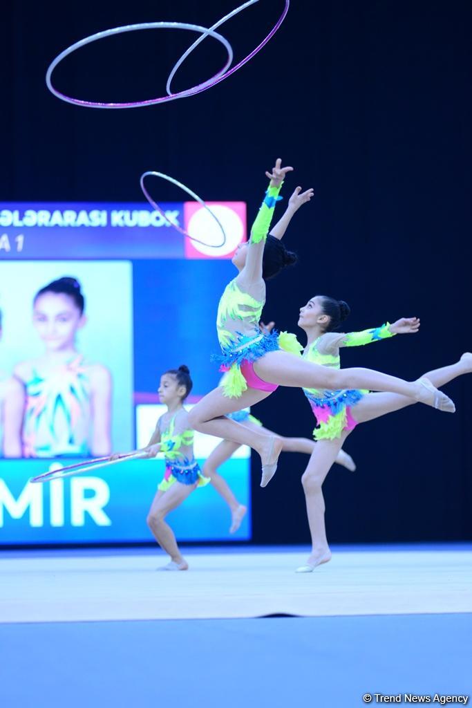 Bakıda bədii gimnastika üzrə beşinci Regionlararası Kubok başlayıb (FOTO)