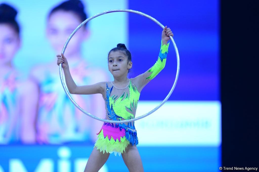 Bakıda bədii gimnastika üzrə beşinci Regionlararası Kubok başlayıb (FOTO)