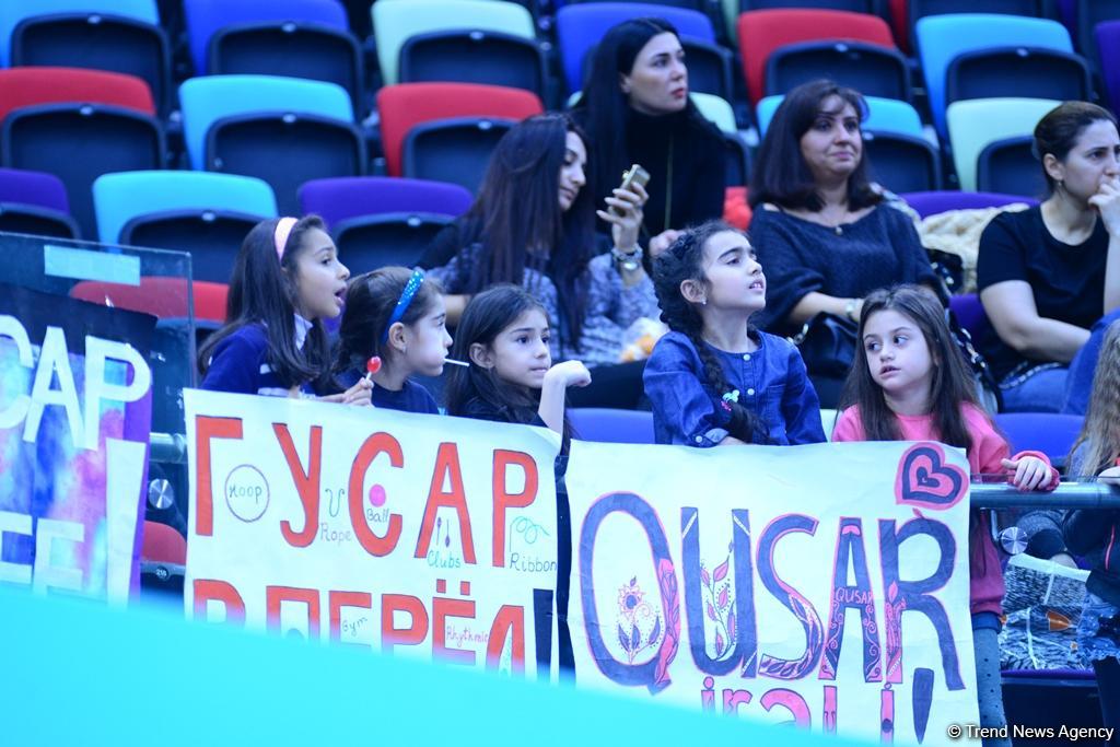 Bakıda bədii gimnastika üzrə beşinci Regionlararası Kubok başlayıb (FOTO)