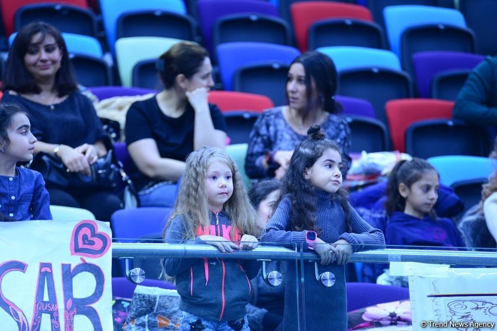 Bakıda bədii gimnastika üzrə beşinci Regionlararası Kubok başlayıb (FOTO)