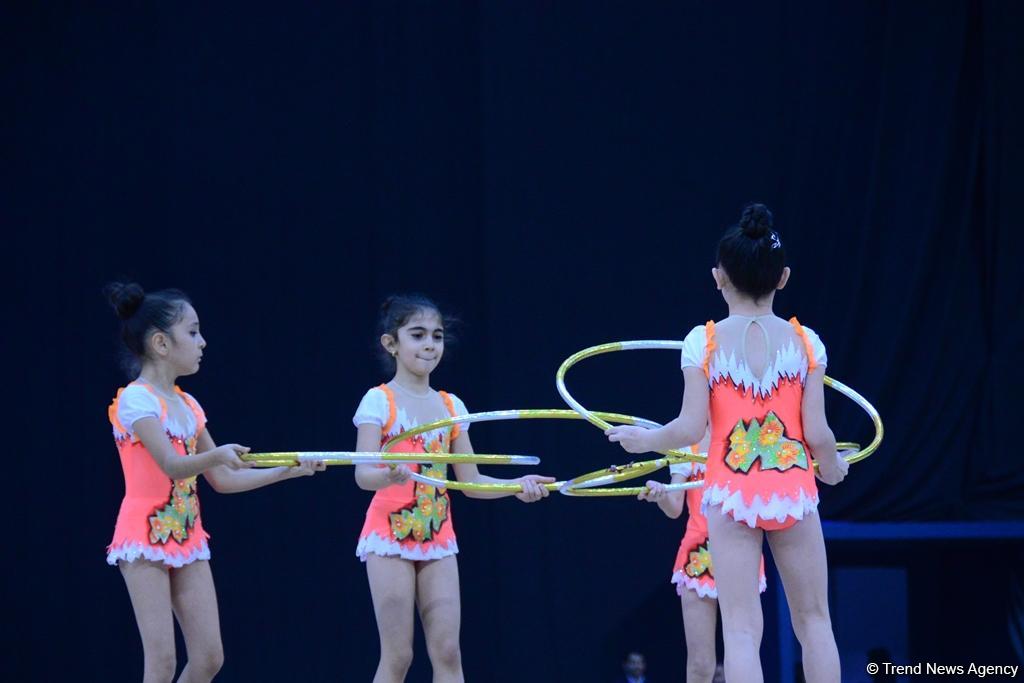 Bakıda bədii gimnastika üzrə beşinci Regionlararası Kubok başlayıb (FOTO)