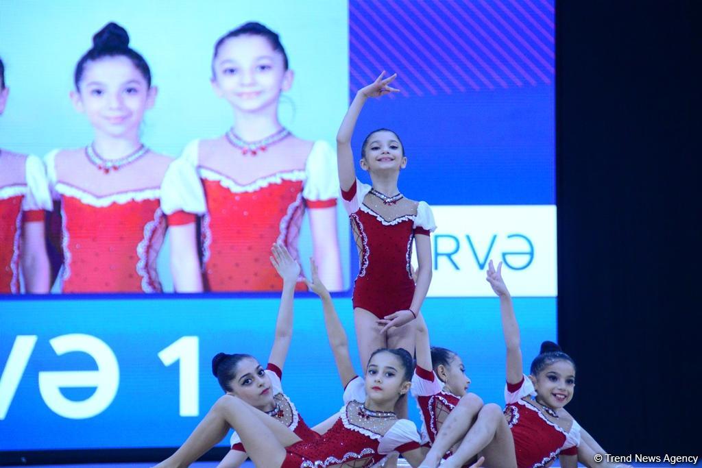 Bakıda bədii gimnastika üzrə beşinci Regionlararası Kubok başlayıb (FOTO)