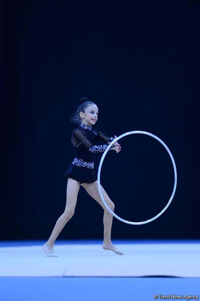 Bakıda bədii gimnastika üzrə beşinci Regionlararası Kubok başlayıb (FOTO)