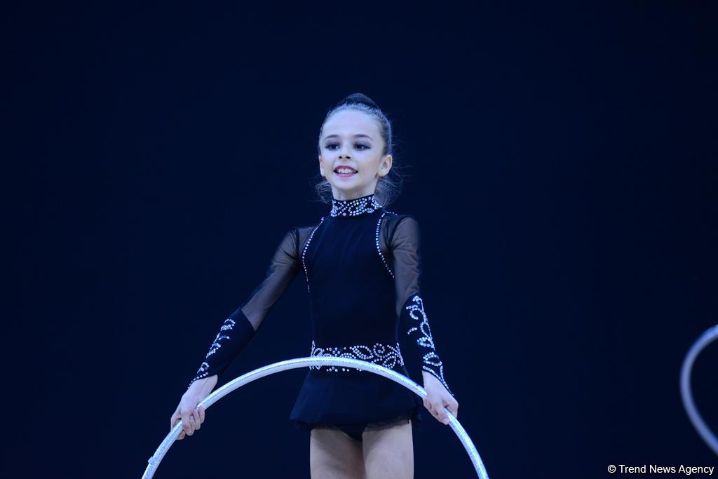 Bakıda bədii gimnastika üzrə beşinci Regionlararası Kubok başlayıb (FOTO)