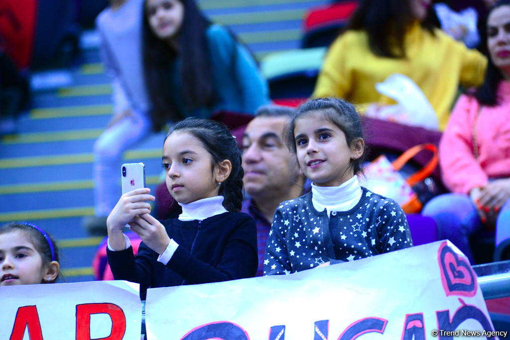 Bakıda bədii gimnastika üzrə 5-ci Regionlararası Kubokun mükafatlandırma mərasimi keçirilib (FOTO)
