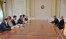 Prezident İlham Əliyev: Azərbaycanla Türkiyə arasında kənd təsərrüfatı sahəsində əməkdaşlığın genişləndirilməsi üçün böyük potensial var (YENİLƏNİB) (FOTO)