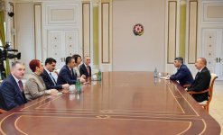 Prezident İlham Əliyev: Azərbaycanla Türkiyə arasında kənd təsərrüfatı sahəsində əməkdaşlığın genişləndirilməsi üçün böyük potensial var (YENİLƏNİB) (FOTO)
