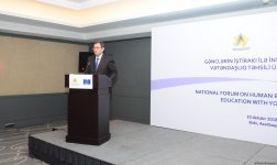Ombudsman: İnsan hüquqları sahəsində problemlərdən biri də gender bərabərliyinin pozulmasıdır (FOTO)