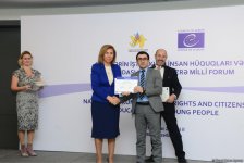 Ombudsman: İnsan hüquqları sahəsində problemlərdən biri də gender bərabərliyinin pozulmasıdır (FOTO)