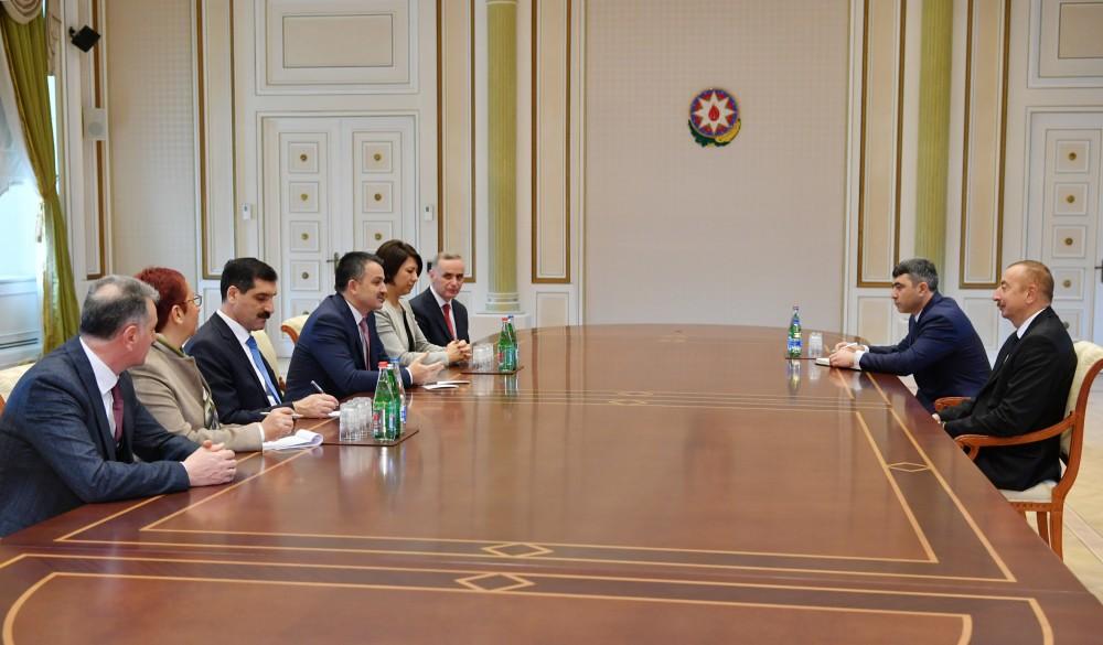 Prezident İlham Əliyev: Azərbaycanla Türkiyə arasında kənd təsərrüfatı sahəsində əməkdaşlığın genişləndirilməsi üçün böyük potensial var (YENİLƏNİB) (FOTO)