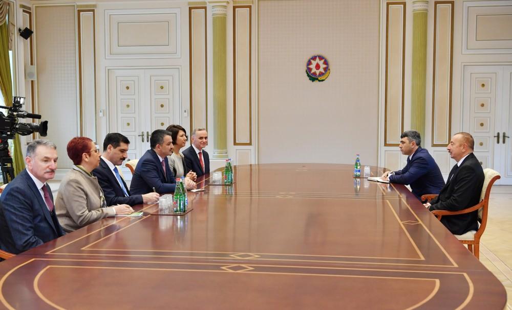 Prezident İlham Əliyev: Azərbaycanla Türkiyə arasında kənd təsərrüfatı sahəsində əməkdaşlığın genişləndirilməsi üçün böyük potensial var (YENİLƏNİB) (FOTO)